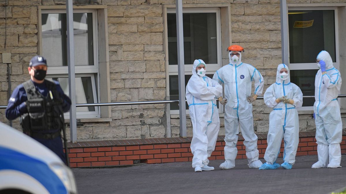 Nowe dane o zakażeniach koronawirusem na terenie Polski.