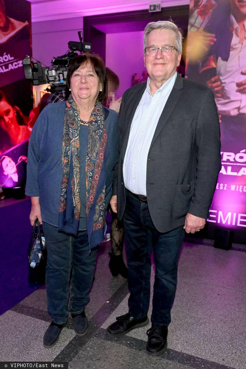 Bronisław i Anna Komorowscy 