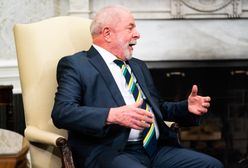 Prezydent Brazylii w Chinach. Pekin nie chce rozmawiać o Ukrainie