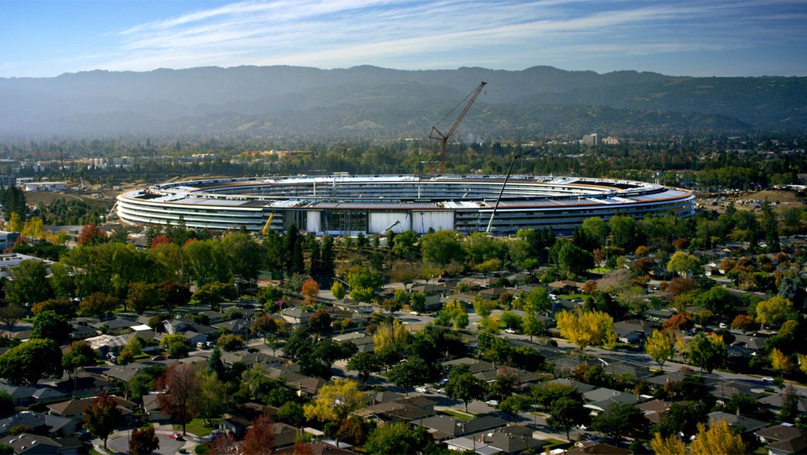 Apple Park prawie gotowy. Oto kilka ciekawostek o nowej siedzibie Apple'a 4
