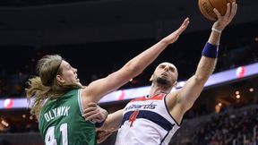 NBA: Double-double Gortata, Wizards zatrzymali Thunder