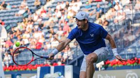 Andy Murray wygrał hit I rundy. Młodzi wykorzystali dzikie karty