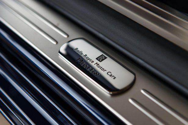 Specjalne modele Rolls-Royce na dziesięciolecie obecności marki w Moskwie