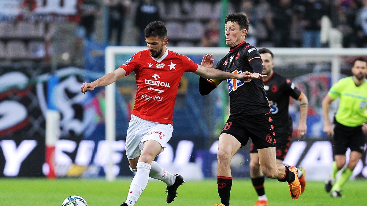 WP SportoweFakty / Krzysztof Porębski / Na zdjęciu: Marko Poletanović (z lewej)