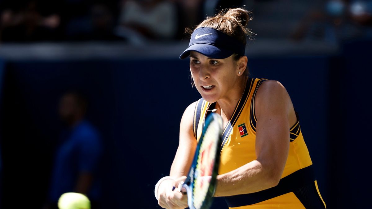 PAP/EPA / JUSTIN LANE / Na zdjęciu: Belinda Bencić