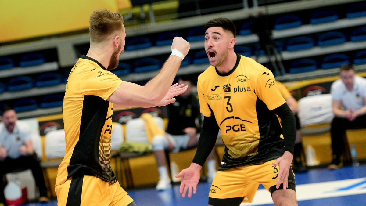 WP SportoweFakty / Paweł Piotrowski / Na zdjęciu: Taylor Sander (po prawej)