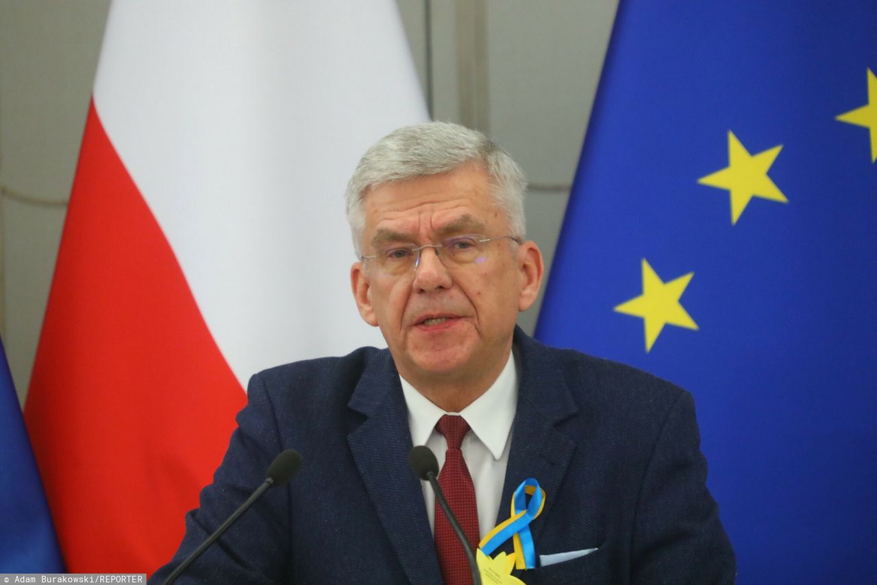 Karczewski obwinił Tuska za atak. Platforma odpowiada