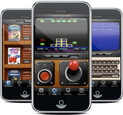 Gry z C64 na iPhone