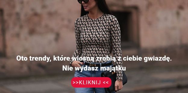 Zobacz największe trendy na wiosnę 2023