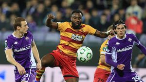 "Byli naprawdę zestresowani". Pululu ocenił mecz z Fiorentiną