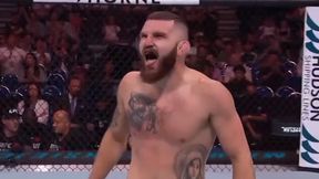 Niesamowita walka Polaka w UFC. Koniec już w I rundzie