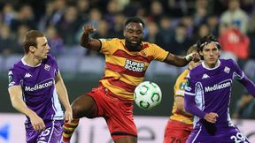 "Byli naprawdę zestresowani". Pululu ocenił mecz z Fiorentiną