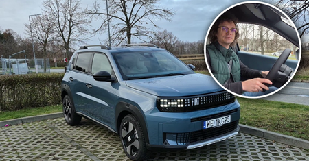 Wideo: Fiat Grande Panda z bliska. Zabawny, wygodny i plastikowy