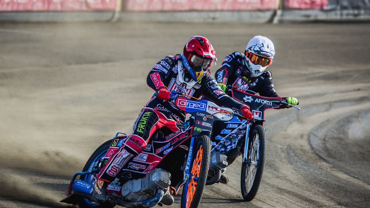 WP SportoweFakty / Anna Kłopocka / Na zdjęciu: Sebastian Szostak w kasku czerwonym