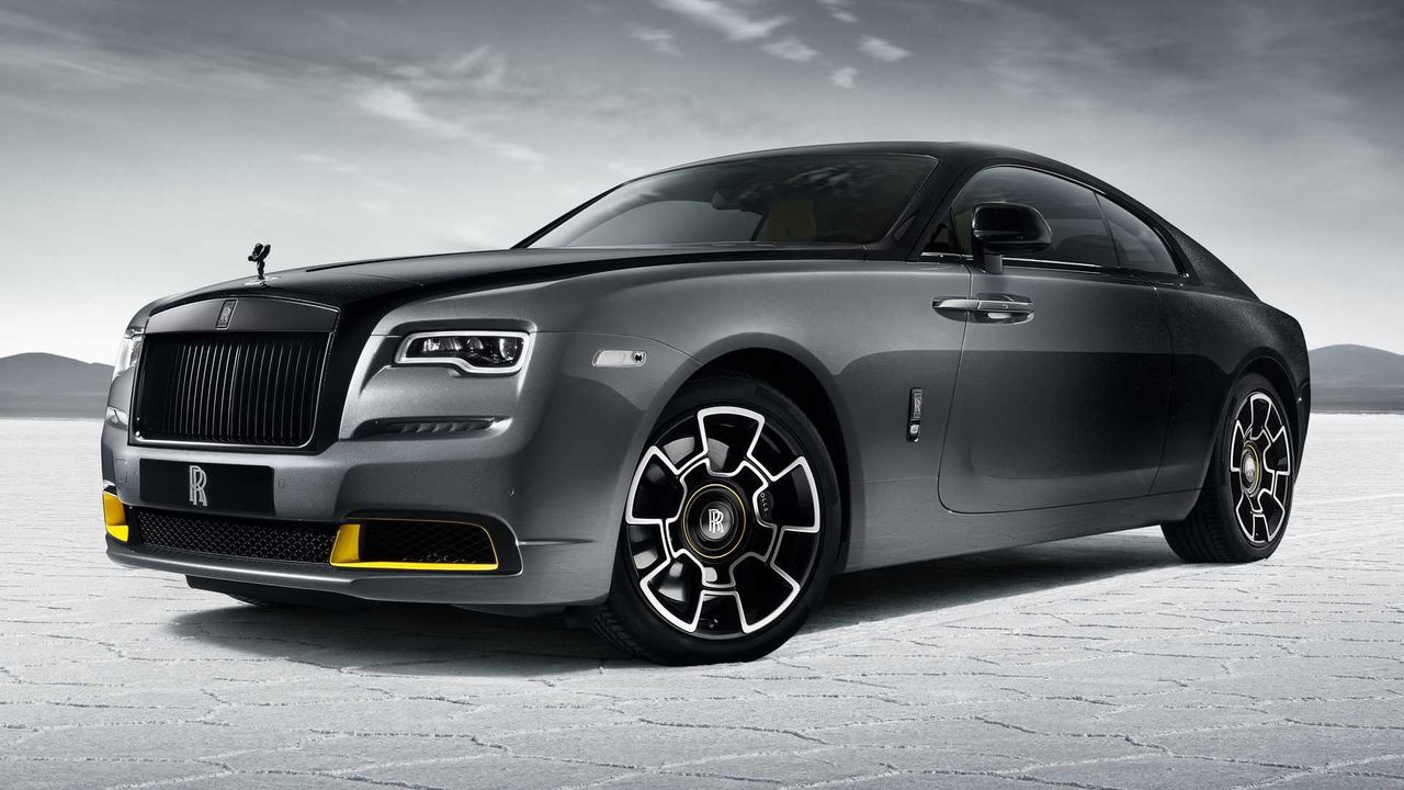 Rolls-Royce Black Badge Wraith Black Arrow - pożegnanie z V12 w coupe