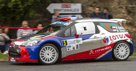 Kubica wypadł z trasy Rajdu Wysp Kanaryjskich