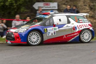 Kubica wypadł z trasy Rajdu Wysp Kanaryjskich