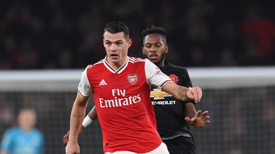 Zdjęcie okładkowe artykułu: Getty Images / David Price/Arsenal FC / Na zdjęciu: Granit Xhaka