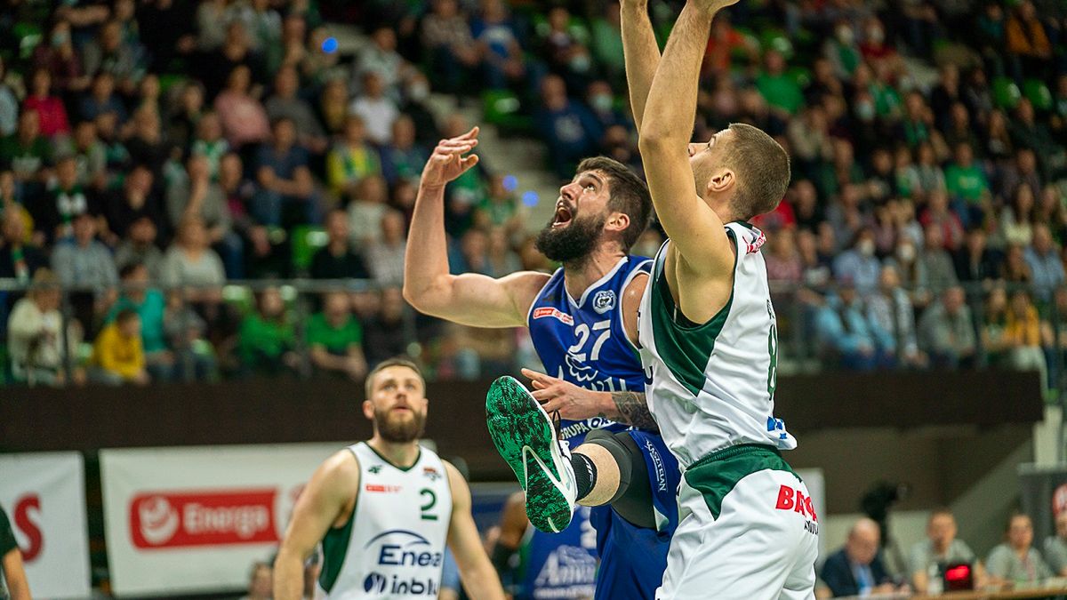 WP SportoweFakty / Rafał Sobierański / Na zdjęciu: Dimec i Apić