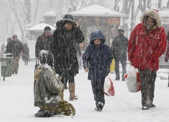 Stan wyjątkowy pośnieżycach na Ukrainie