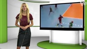 #dziejesiewsporcie: wpadka zawodnika w czasie meczu futsalu