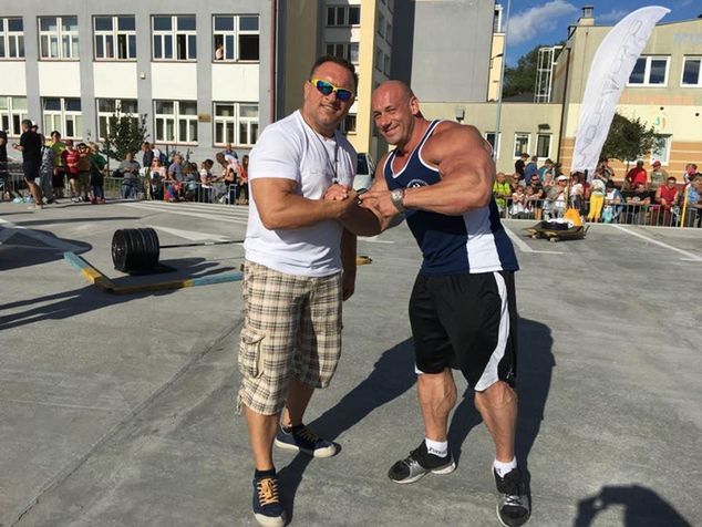 fot. Jarosław Dymek i Robert Burneika (źródło: Facebook / Jarek Dymek)