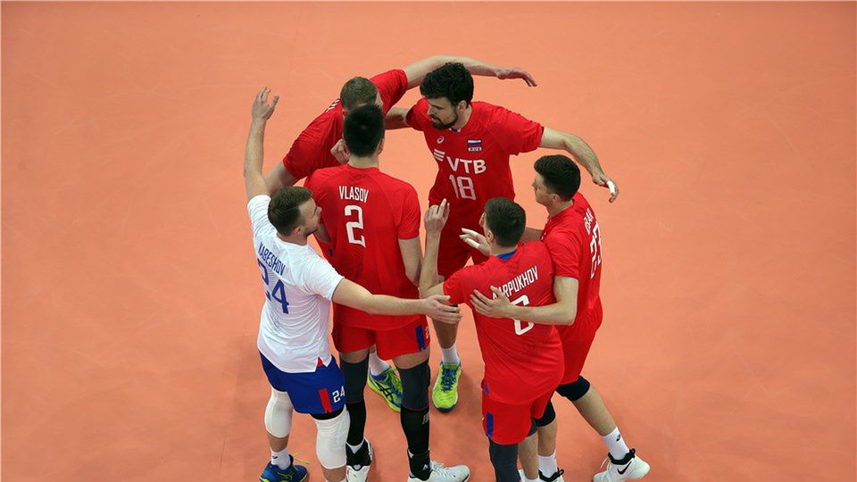 Zdjęcie okładkowe artykułu: Materiały prasowe / FIVB / Reprezentacja Rosji mężczyzn