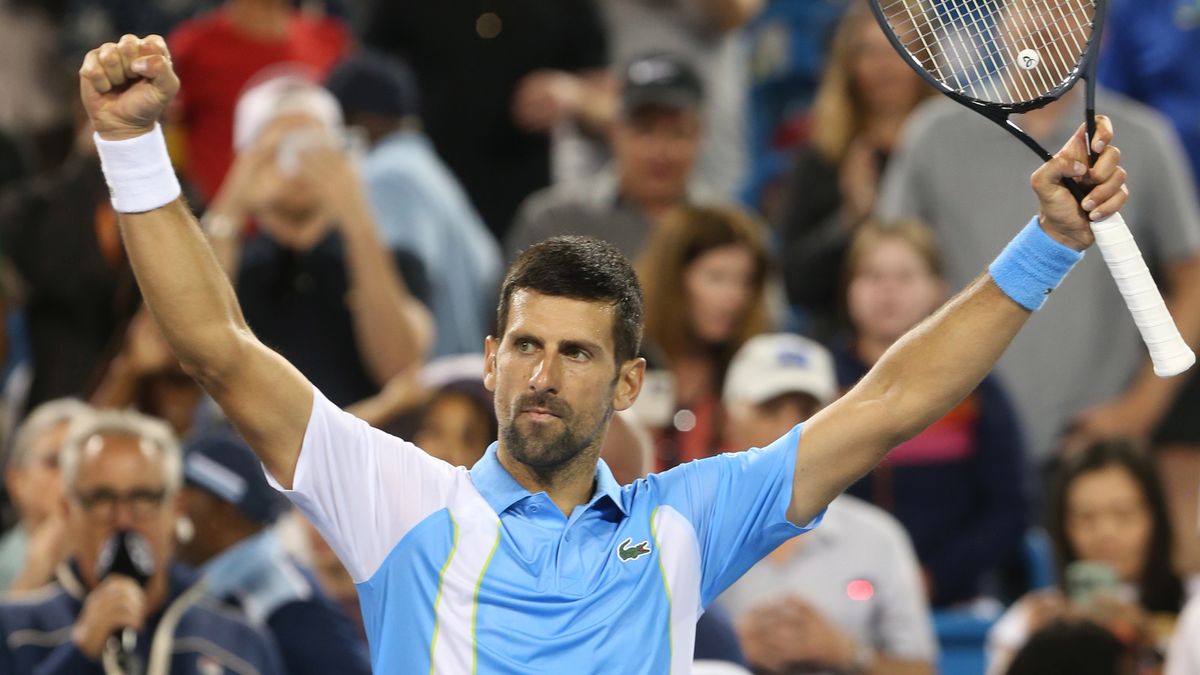 PAP/EPA / MARK LYONS / Na zdjęciu: Novak Djoković