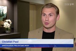 Wychwalał Agatę Dudę w "Wiadomościach". Kim jest Christian Paul?