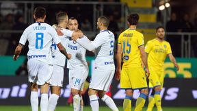 Serie A: Inter Mediolan wygrał z beniaminkiem. Mauro Icardi w cieniu