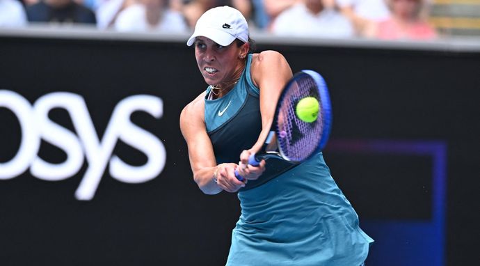 Tenis: Turniej WTA w Montrealu - mecz ćwierćfinałowy gry pojedynczej: Madison Keys - Clara Tauson