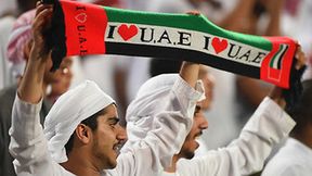 Arabowie też mają fanatycznych kibiców. Zobacz ich doping na meczu w Abu Zabi