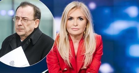 "Kropka nad i" dobiegała końca. Nagle Olejnik wypaliła do Kamińskiego