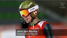 Stoch pewny siebie i bogatszy o doświadczenie (wideo)