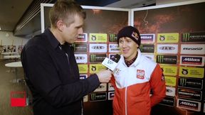 Maciejowi Janowskiemu kamień spadł z serca, kiedy dostał dziką kartę