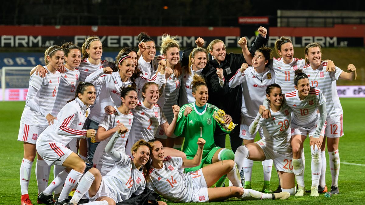 Wikimedia Commons / Granada / Reprezentacja Hiszpanii w piłce nożnej kobiet