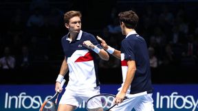 Finały ATP World Tour: Herbert i Mahut rozbili Bryana i Socka. Francuzi w półfinale