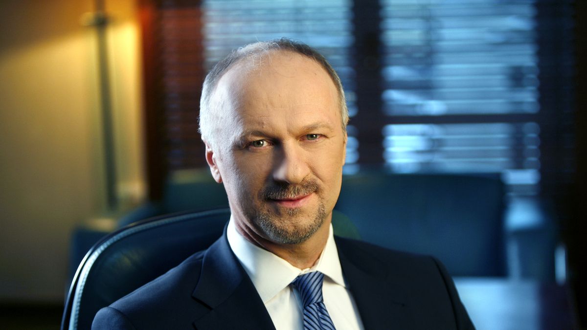 Sławomir Sikora, prezes Banku Handlowego