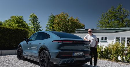 Nowe elektryczne Porsche Cayenne Coupe. Pierwsze wrażenia