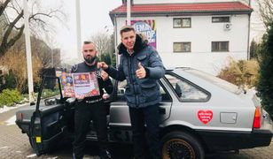 Polonez Filipa Chajzera sprzedany dla WOŚP za 67 tys. zł! Kupił go Sebastian Kulczyk