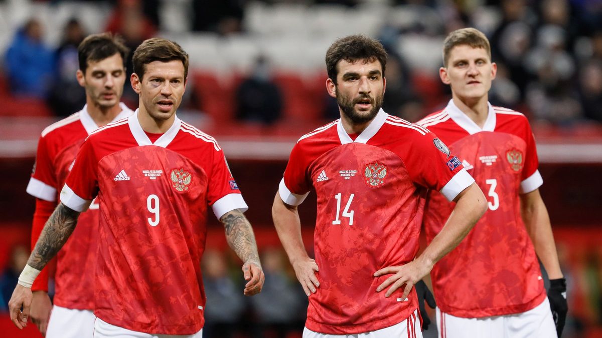 Getty Images / NurPhoto / Na zdjęciu: reprezentanci Rosji