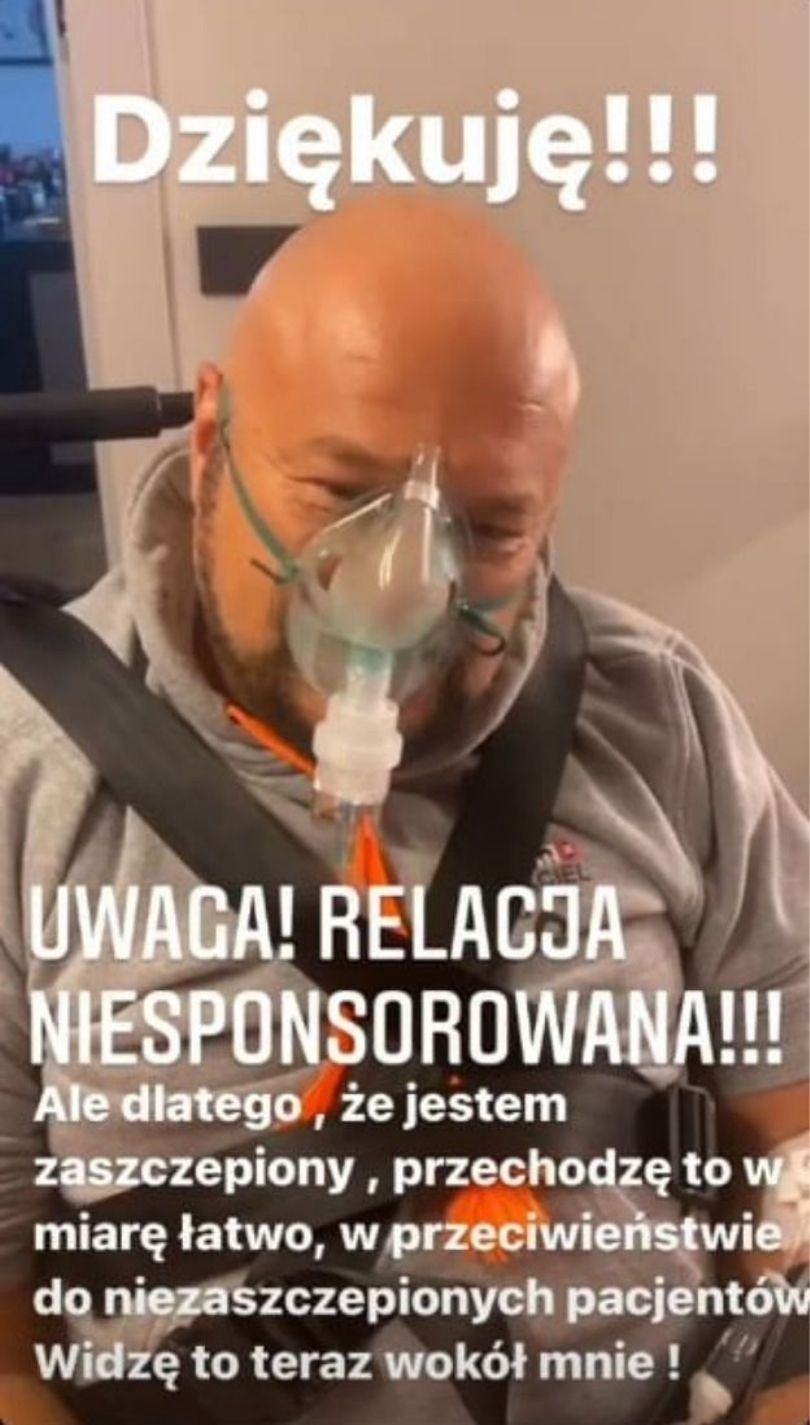 Hanna Lis wspiera Piotra Gąsowskiego
