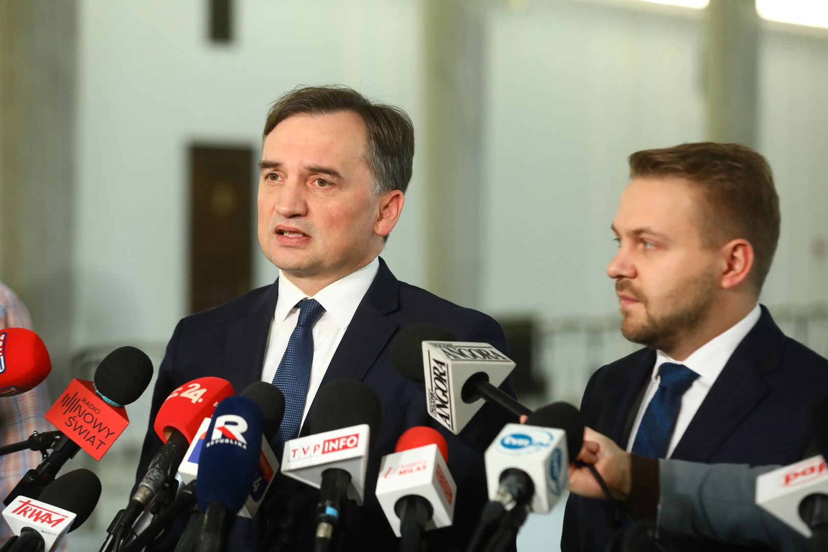Ziobro chce bronić chrześcijan. Projekt ustawy trafił do Sejmu