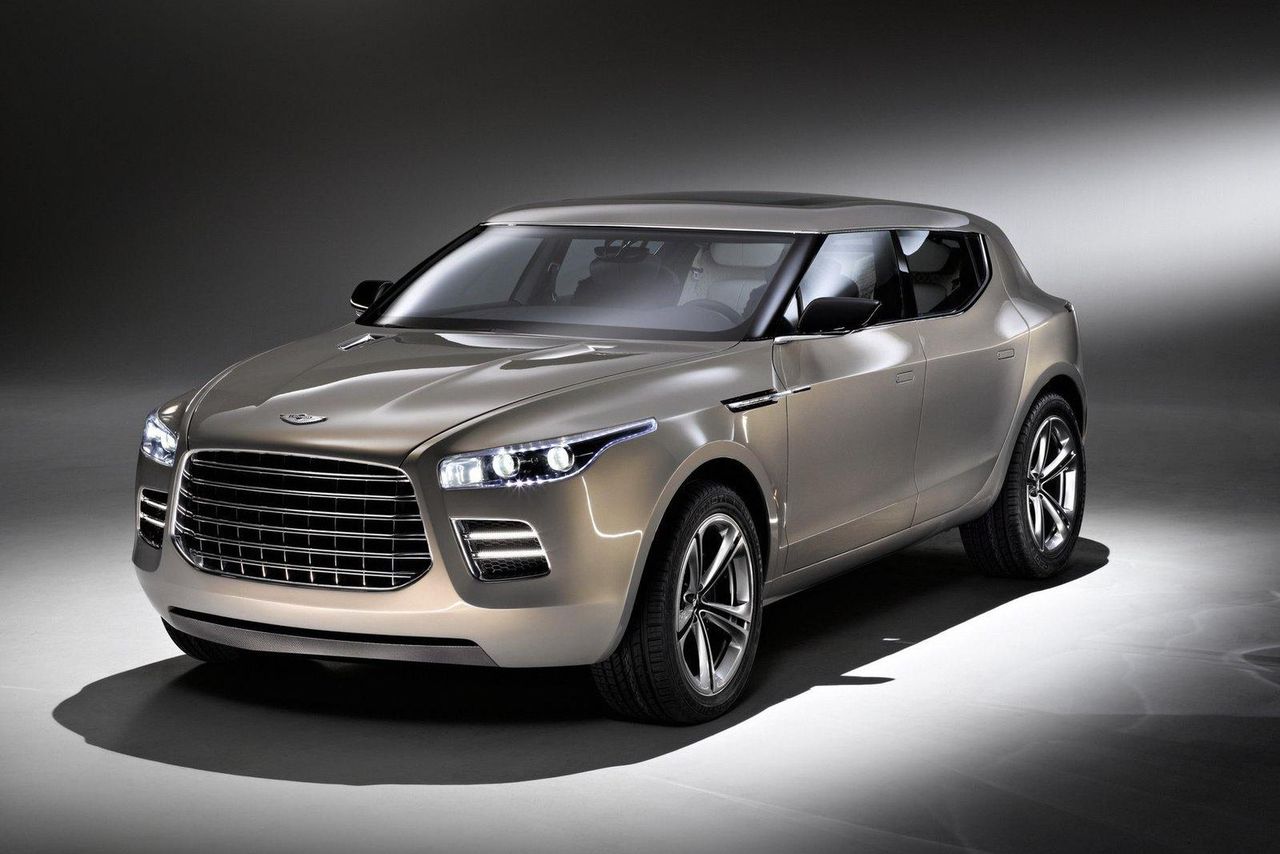 Aston Martin nie zbuduje SUV-a