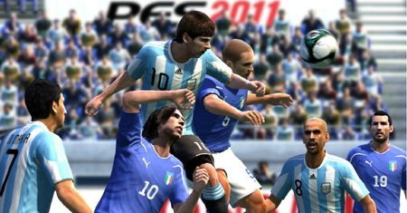 Efektowne gole w zwiastunie PES 2011