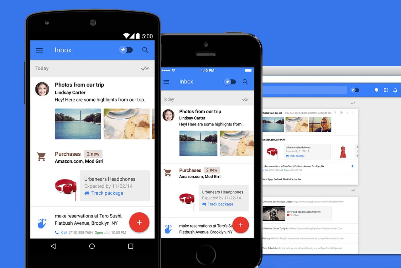 Inbox otwiera się na wszystkich. Zastąpicie Gmaila listą zadań?