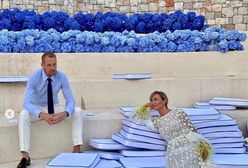 Przebierała się kilka razy. Jedna kreacja piękniejsza od drugiej