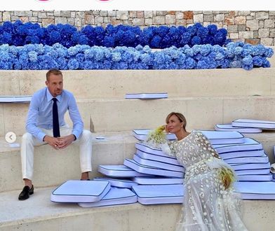 Przebierała się kilka razy. Jedna kreacja piękniejsza od drugiej