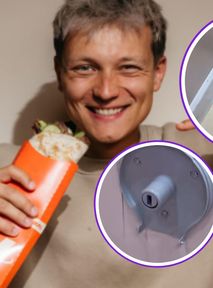 Zdewastowana łazienka w VIRAL Kebabie. To wina klientów czy obsługi?