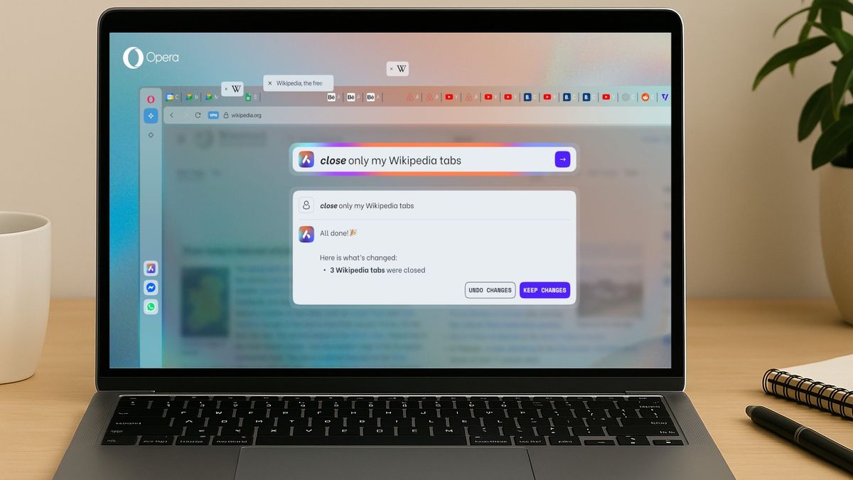 Opera One z nowymi funkcjami AI